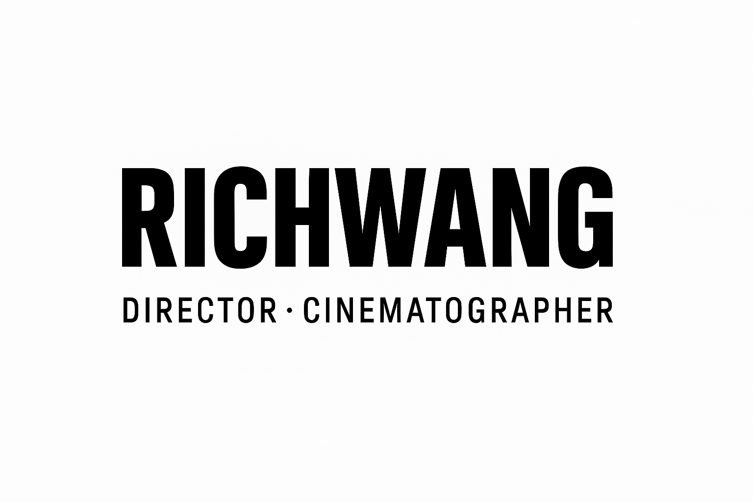 Rich Wang — Director · Cinematographer